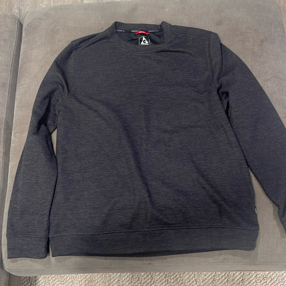 Dark Grey crew neck sweatshirt